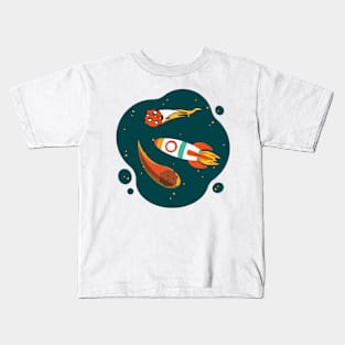 Comets and Spaceshift Kids T-Shirt